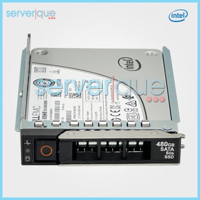 6JGT5 Dell 480GB 6Gbps SATA Mixed Use TLC 2.5" Internal Solid State Drive 06JGT5